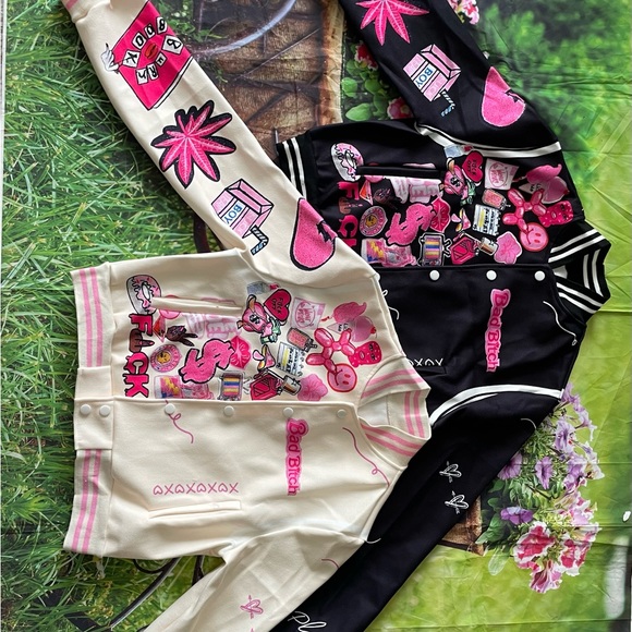 Stitch letterman variety jacket - Picture 2 of 3